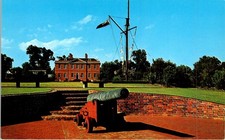 Tryon palace postcard 1950s - tryon,