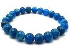 Bracelet Apatite Bleue AB en 6