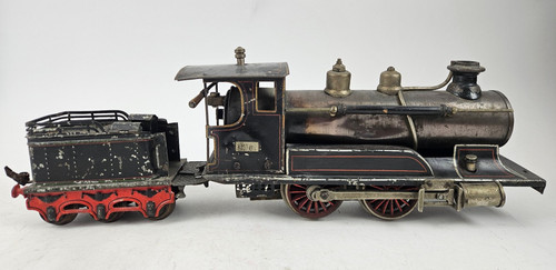 Locomotive vapeur - à,