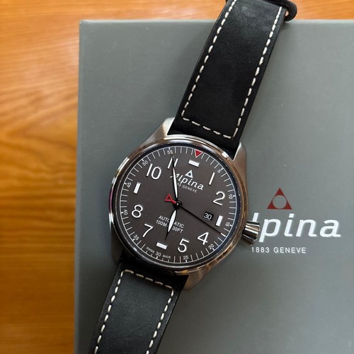 Montre automatique alpina - automatique,