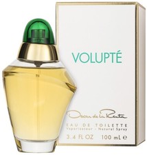  Volupté Oscar de la Renta neuf sous blister EDT vaporisateur 100 ml 
