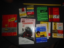 FLEISCHMANN -PLANS DE RESEAUX