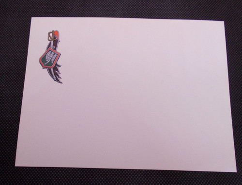 Carte militaire vierge avec
