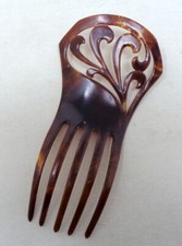 Superbe peigne cheveux - à,