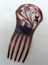 Superbe peigne à cheveux