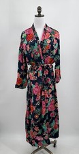 Azeka Womens Navy Blue Floral