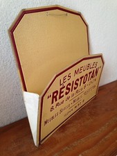 Ancien Carton publicitaire