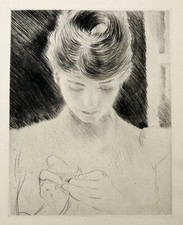 Paul HELLEU - Jeune femme