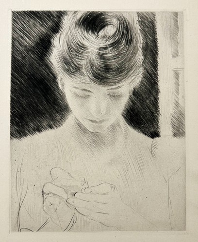 Paul helleu jeune femme - paul,