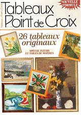 magazine Tableaux Point de croix n°5