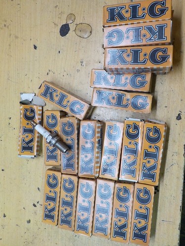 Lot bougies klg moto - lot,