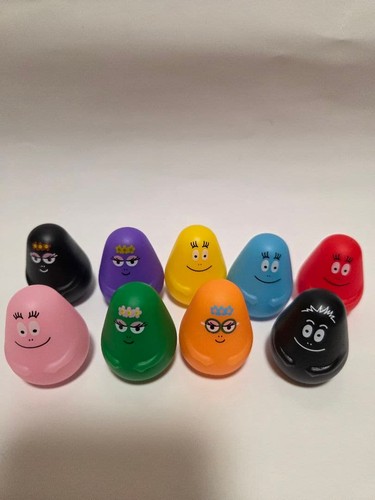 Barbapapa family mascot - family,