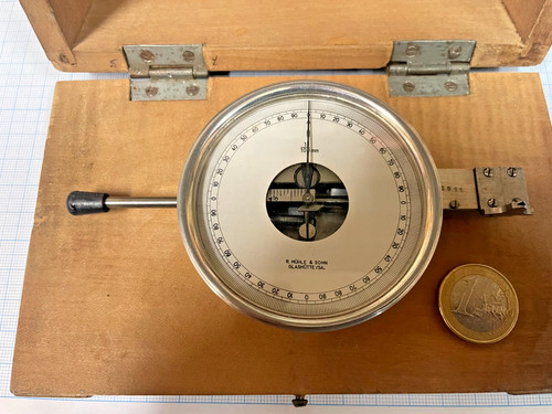 Ancien micromètre mühle - ancien, "r.mÜhle