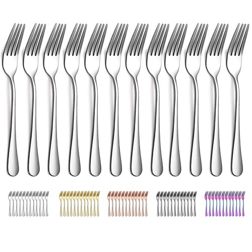 Lot fourchettes de table - de,