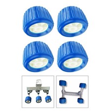 Kit de 4 rouleaux de remorque