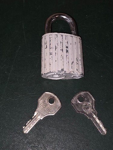 Cadenas vachette avec clés - vachette,