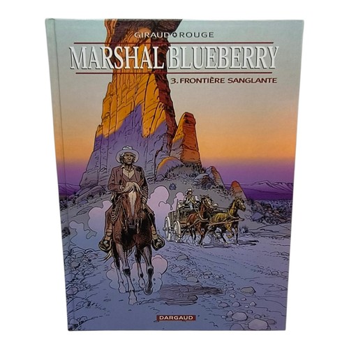 Sympa livre bd marshal - livre,