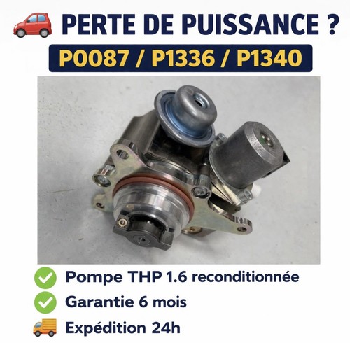 Pompe haute pression - 1.6, thp