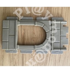 Playmobil 70 Vintage 1x Pièce Château Muraille Fenêtre Médiéval By Pl@ymod@n