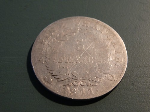 Piece argent francs 1811 - argent,