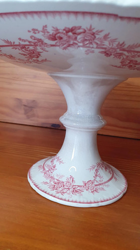 Compotier sur pied ancien - , de