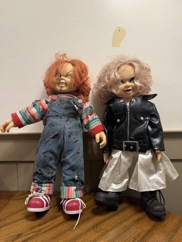 Life size chucky and - life,