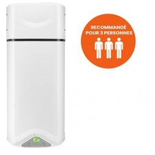 Chauffe-Eau Thermodynamique 110L CHAFFOTEAUX Aquanext Opti 110 Hybride Vertical