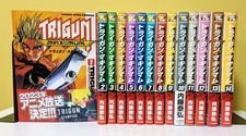 Trigun maximum comic manga - comic,