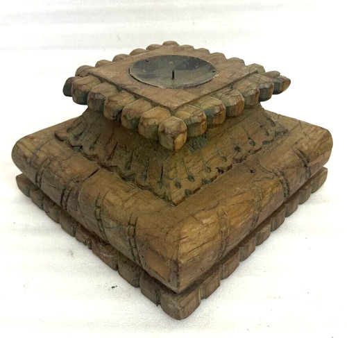 Antique bois pilier - antique,