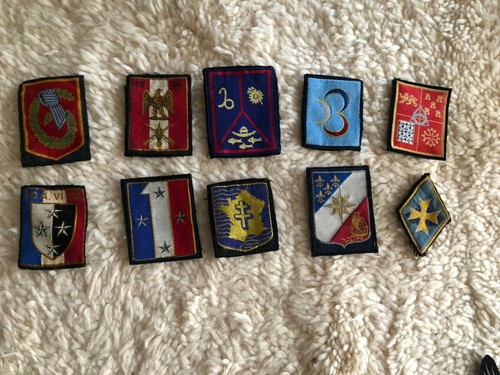 Lot patchs militaires - lot, de