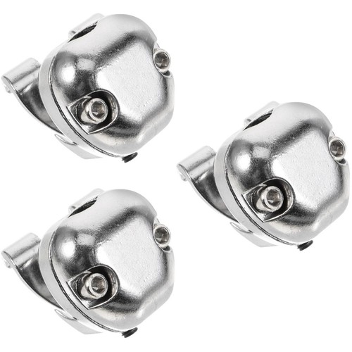 3pcs durable metal cymbal - 3pcs,