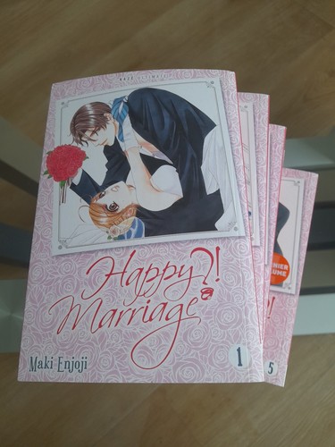 Manga happy mariage complet - [manga],