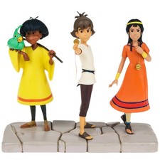 Coffret de 3 figurines