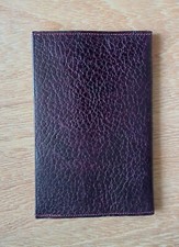 Porte Carte ancien en cuir