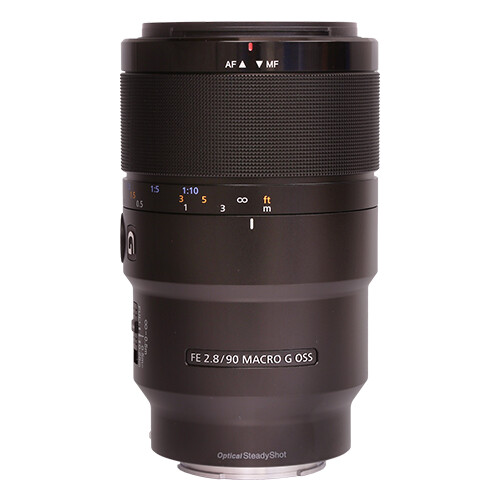 Sony 90mm macro g oss - sony,