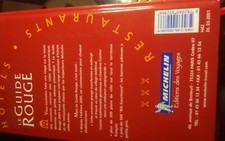 Guide Rouge MICHELIN -  France 2001