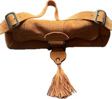 Sac À Main Florence Kooijman Orange En Daim