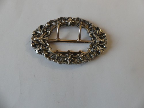 Boucle ceinture argent - en,