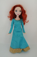 Poupée disney rebelle merida - rebelle,