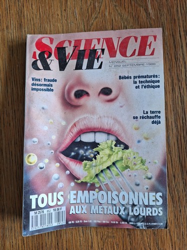 Science vie 1988 - vie,
