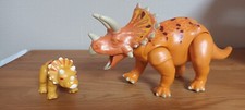 Tyrannosaure playmobil maman - tyrannosaure,