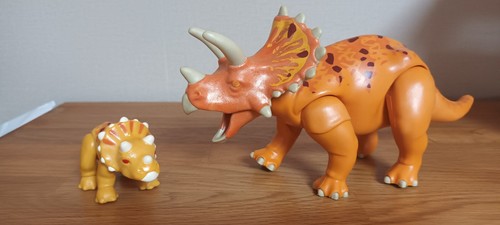 Tyrannosaure playmobil maman - playmobil,