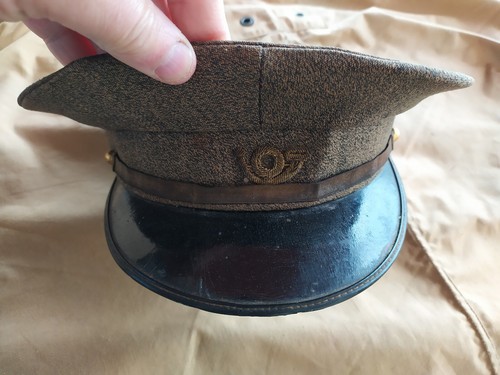 Ancienne casquette garde - casquette,