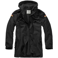 Brandit parka drapeau - bw,