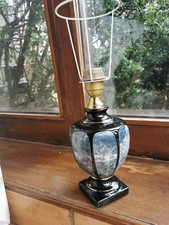 Pied de lampe en céramique