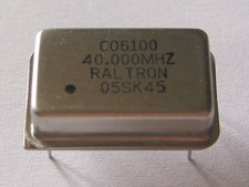 Oscillateur quartz 40 MHz