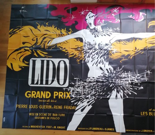 Lido paris nightclub cabaret - lido,