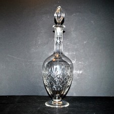 SAINT-LOUIS Carafe à vin MASSENET en cristal taillé St Louis taille 4147 H35