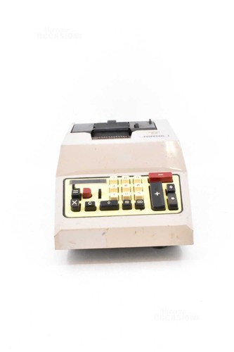Calculatrice vintage olivetti - calculatrice,
