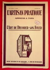 L'artisan pratique n° 283 -